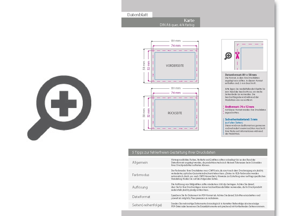 Product Bild taufkarte_din_a8_quer_(7_4_cm_x_5_2_cm)__beidseitig_bedruckt